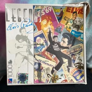 Legends - "Elvis Presley" 1000 Piece Puzzle